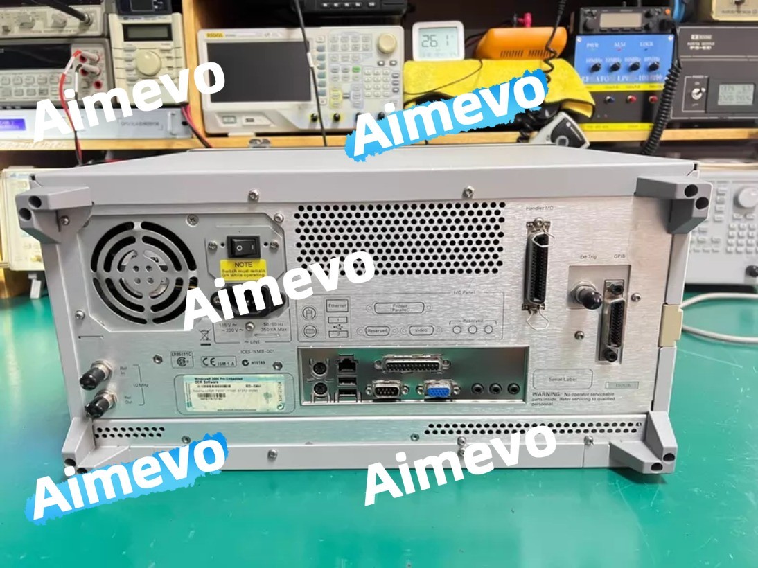 KEYSIGHT / Agilent E5062A 300kHz-3GHz Vector network Analyzer/used