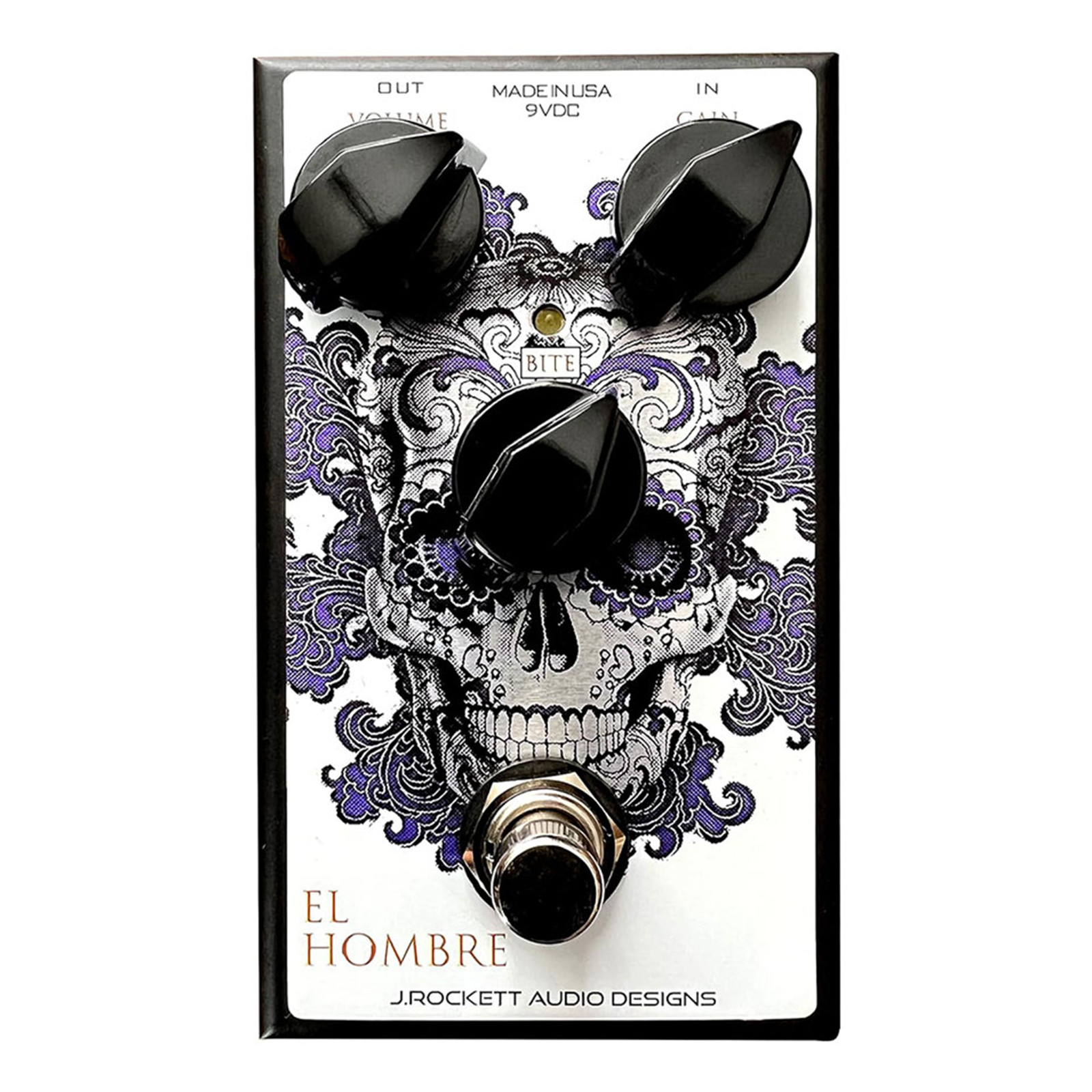 J. Rockett Audio Designs El Hombre Overdrive Pedal - Open Box