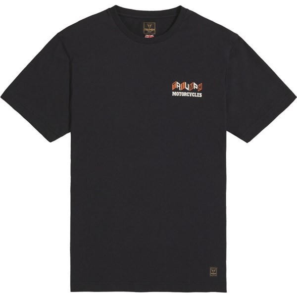 Triumph Good Vibes Tee | Black | Size XXL