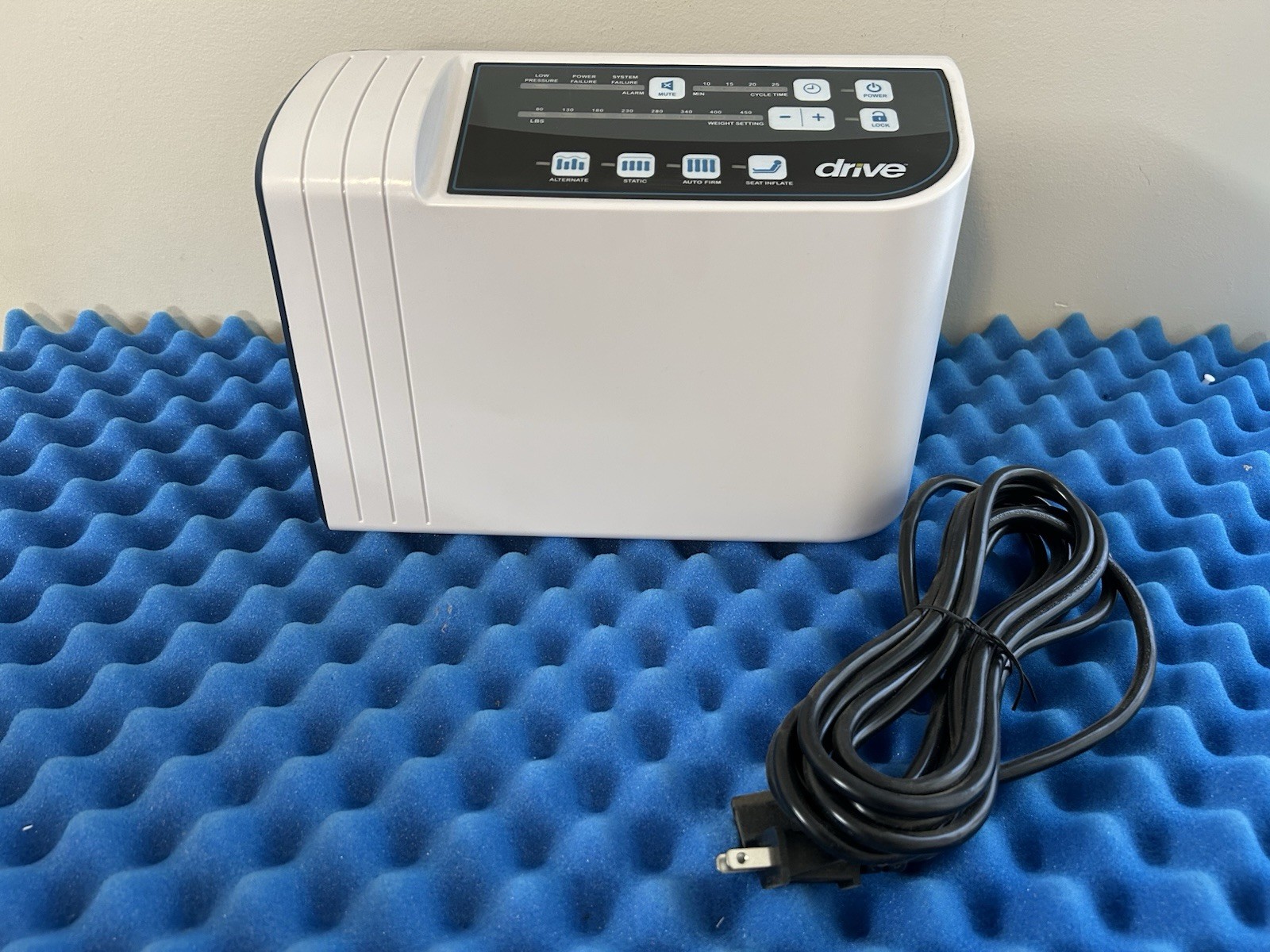 Drive Medical Digital Control Unit Pump PreserveTech Med-Aire Edge Mattress NEW