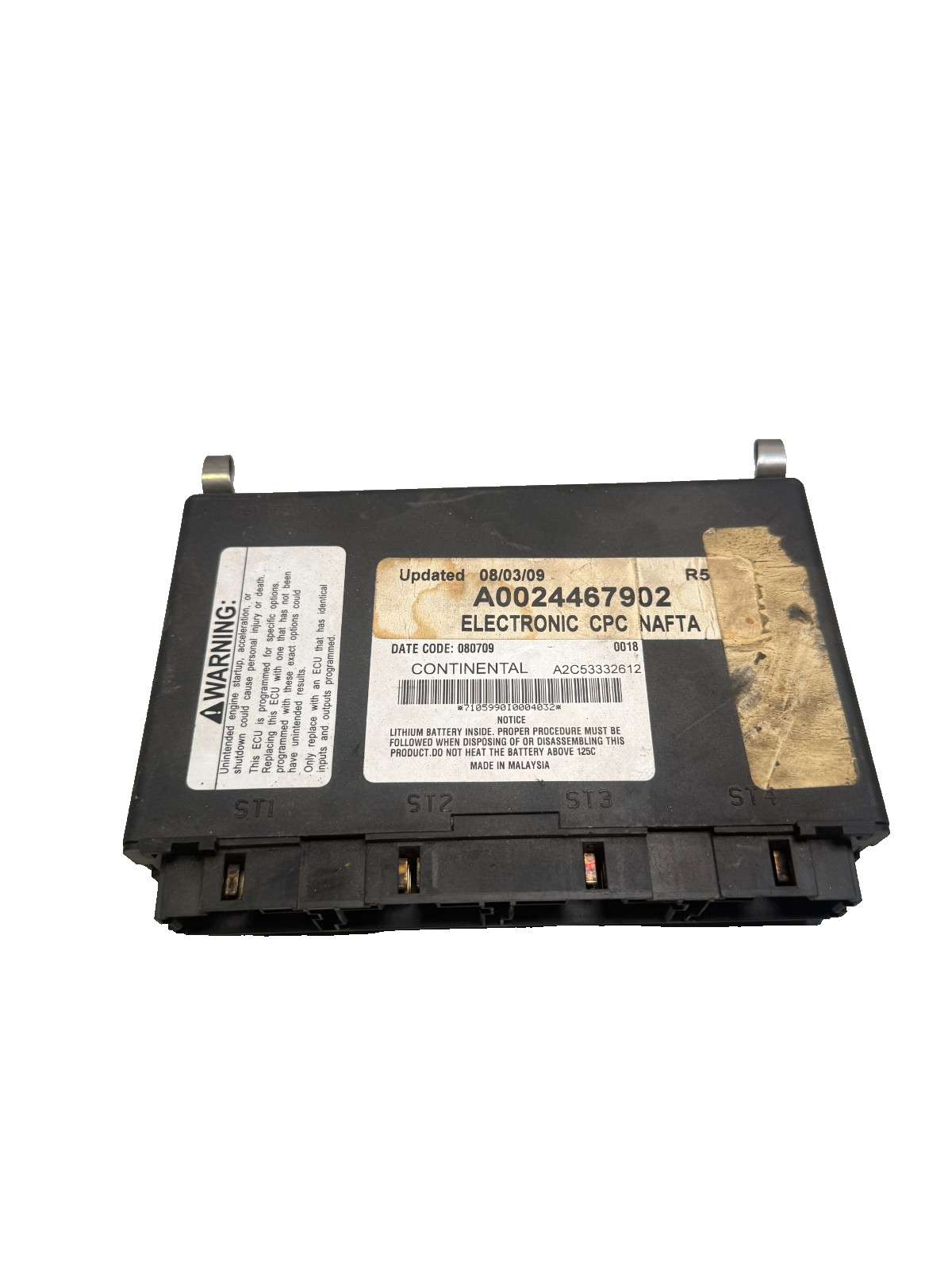 CPC2 A 002 446 7902 ECM/ECU Module for Freightliner/Western Star OEM