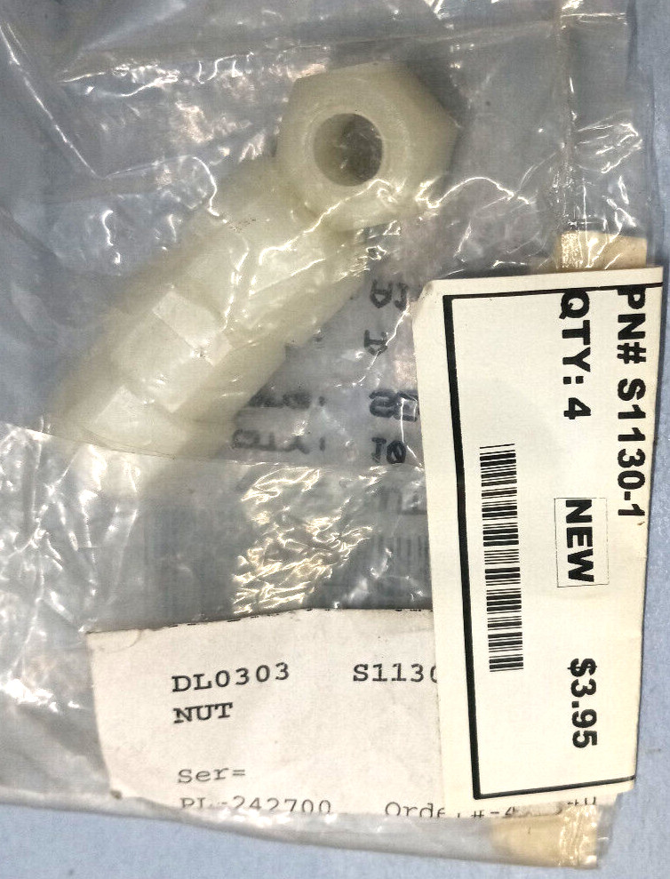 CESSNA P/N S1130-1 NUTS (4/PACK)