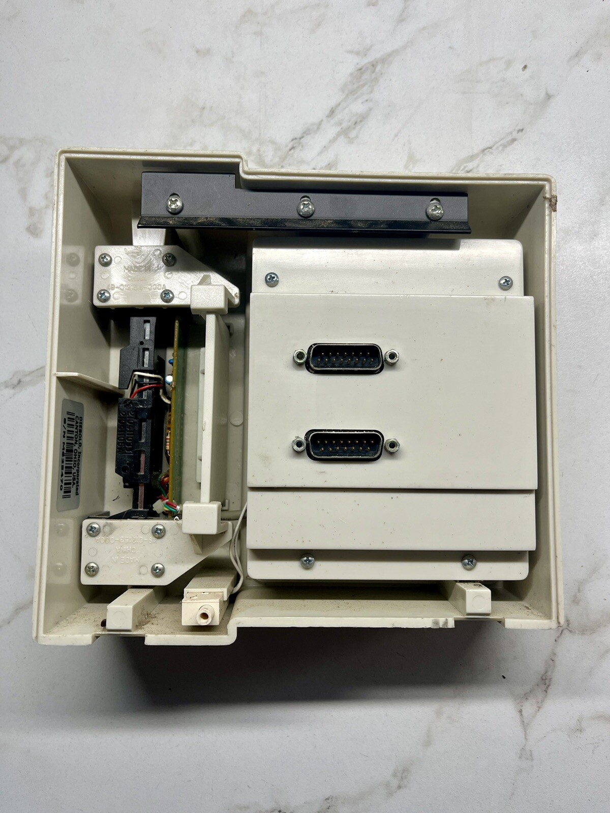DIEBOLD CBORD Credit Card Reader PARTS ONLY UNTESTED