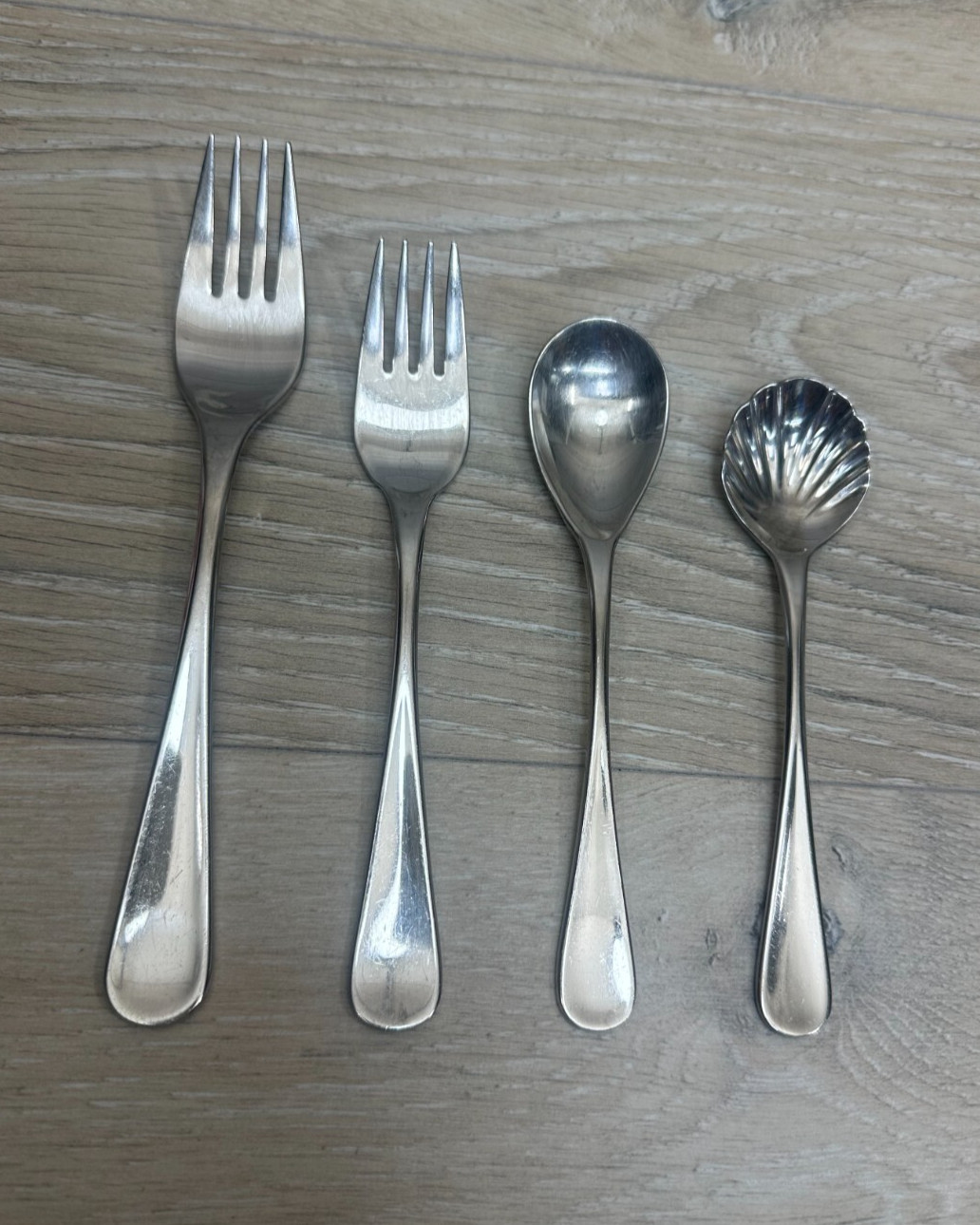 J.A. Henckels Zwilling STOCKHOLM Glossy Stainless Flatware - CHOICE CHOOSE (60)