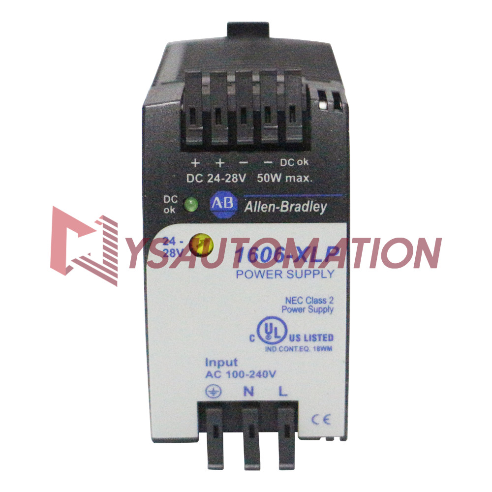 New Allen-Bradley1606-XLP50E 50W, 24V DC Power Supply