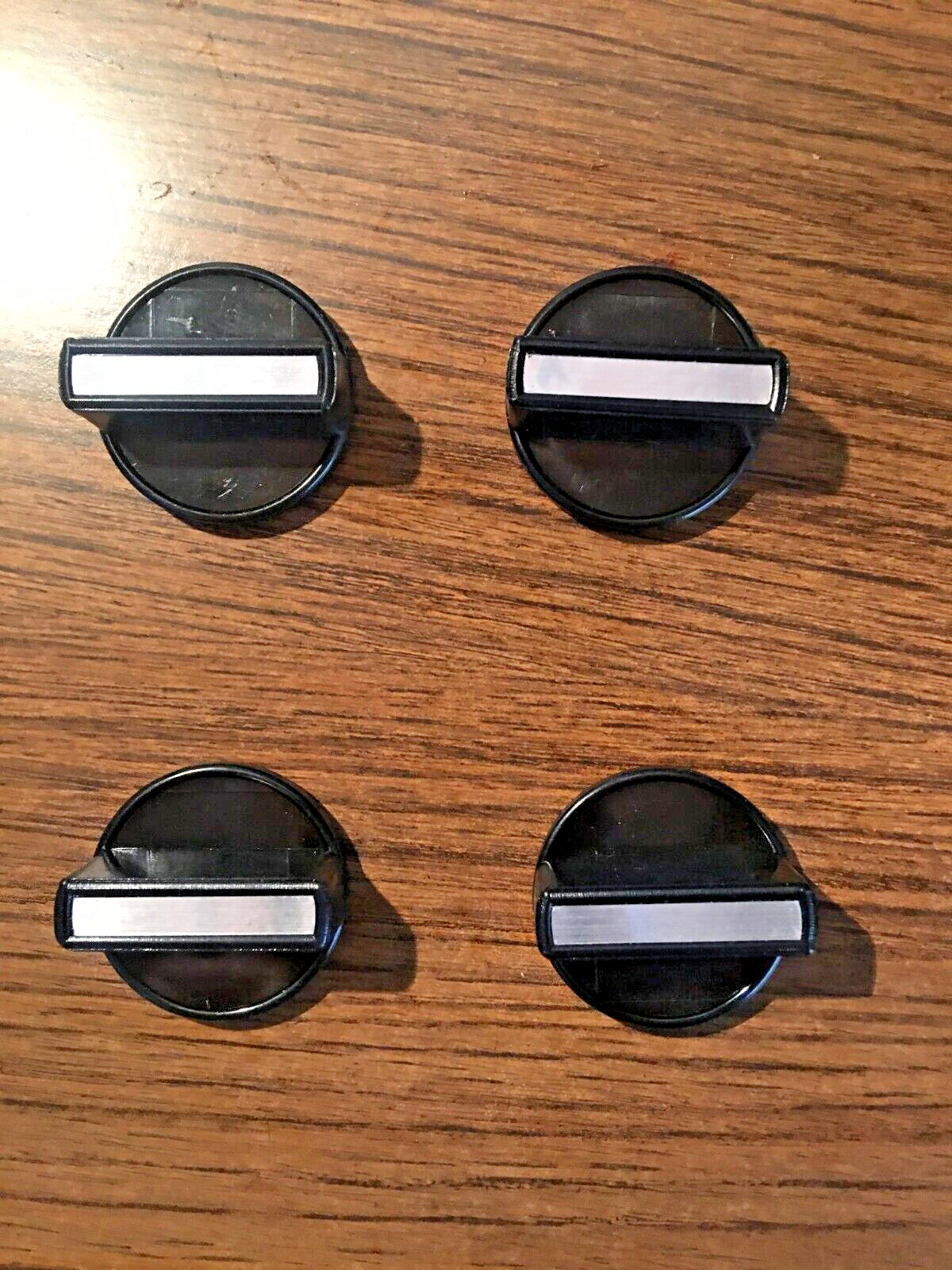 4 x Seaga Style Snack-Soda Vending Machine coin mechanism turn knobs.