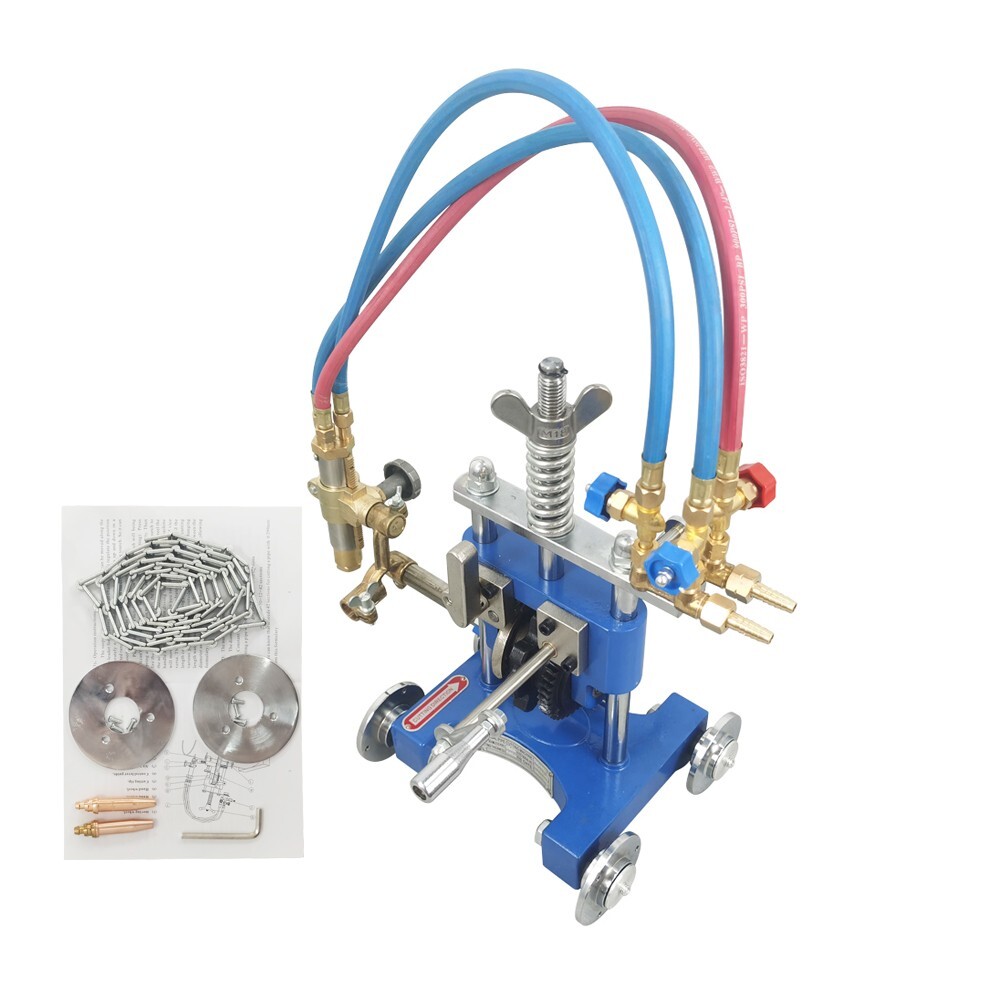 Gas/Torch Cutting Machine Hand Pipe Cutting Beveling Machine Flame Cutting Machi