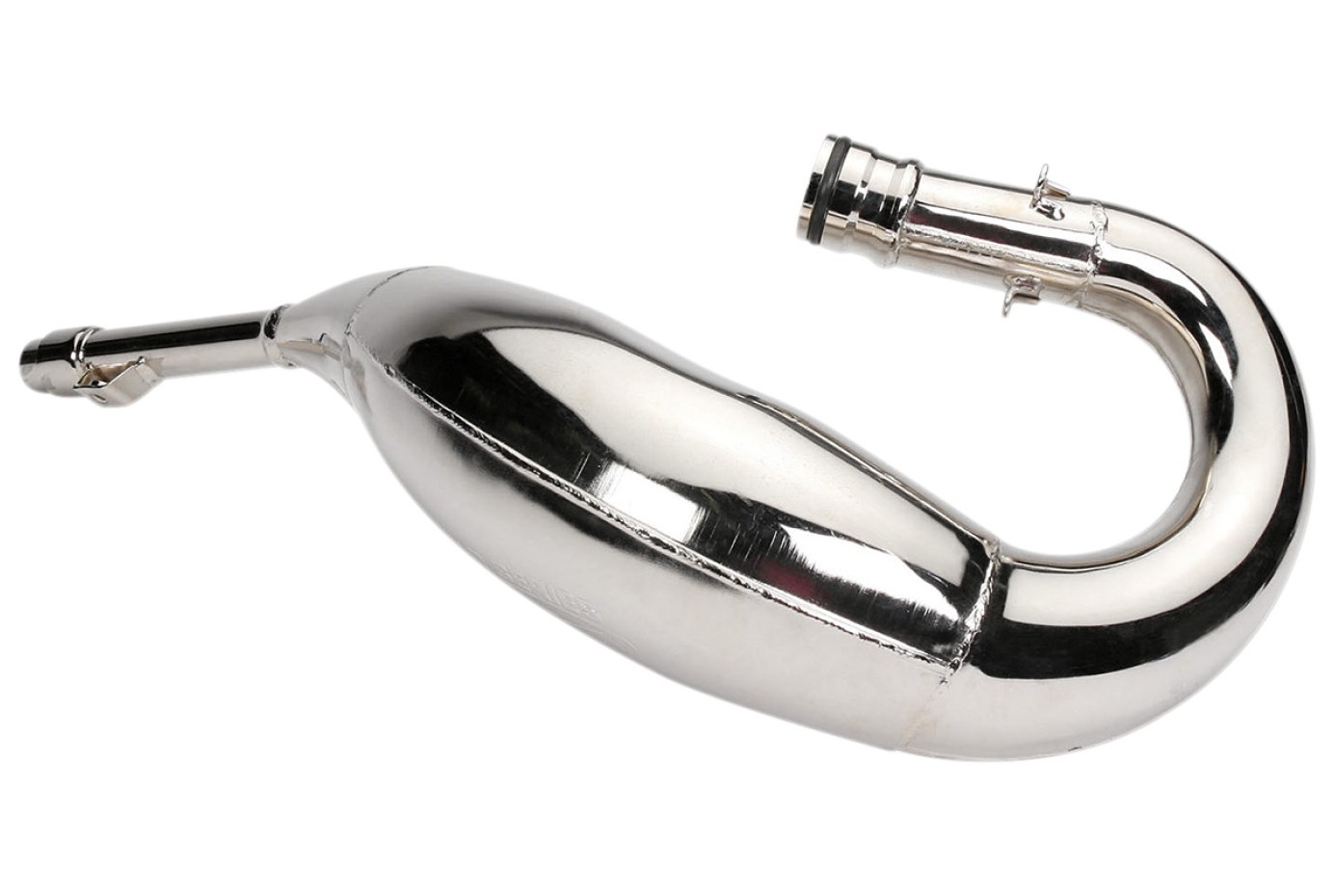 FMF 023055 Fatty Pipe Gold Series Nickel Plated 2001-2007 Suzuki RM125