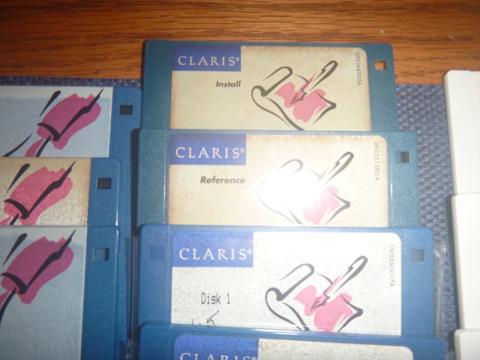 MacIntosh Disks Utilities System Tools Mac Write