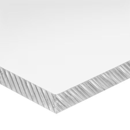 Zoro Select Bulk-Ps-Pc-25 Colorless Polycarbonate Polycarbonate Sheet 36" L X,
