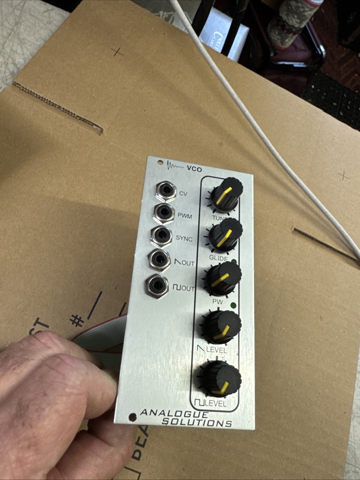 Analogue Solutions Synthesizer VCO Doepfer Eurorack module