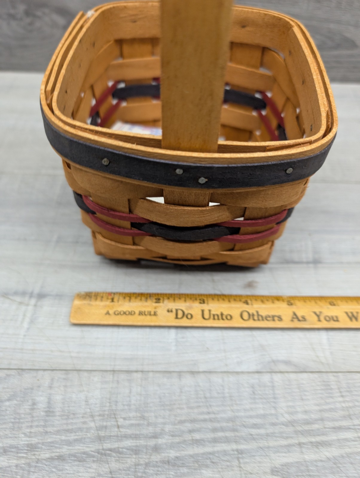 Longaberger 1993 Inaugural Basket