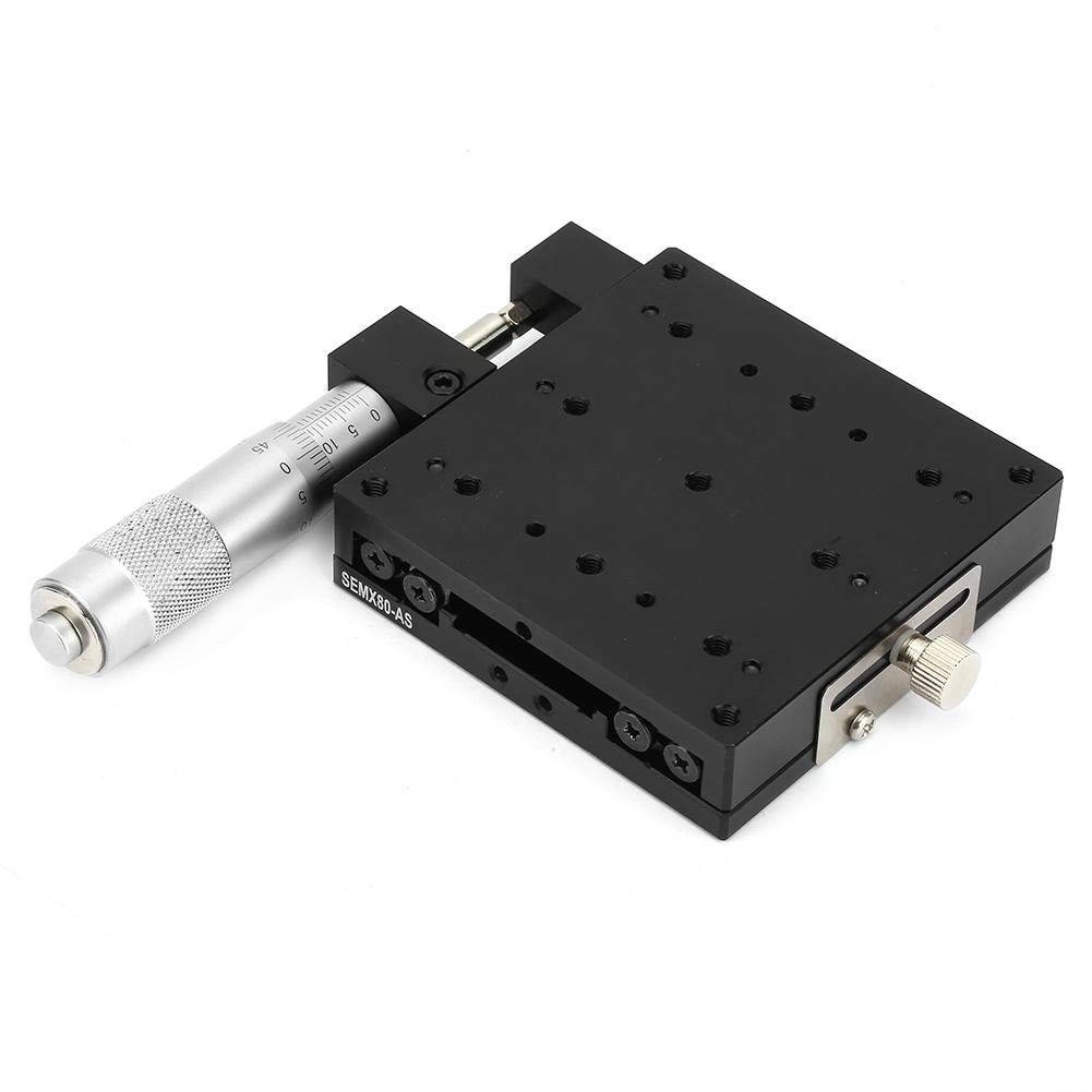 SEMX80the Linear Step, 80x80mm X Axis Manual Precision Linear Stage Precision...
