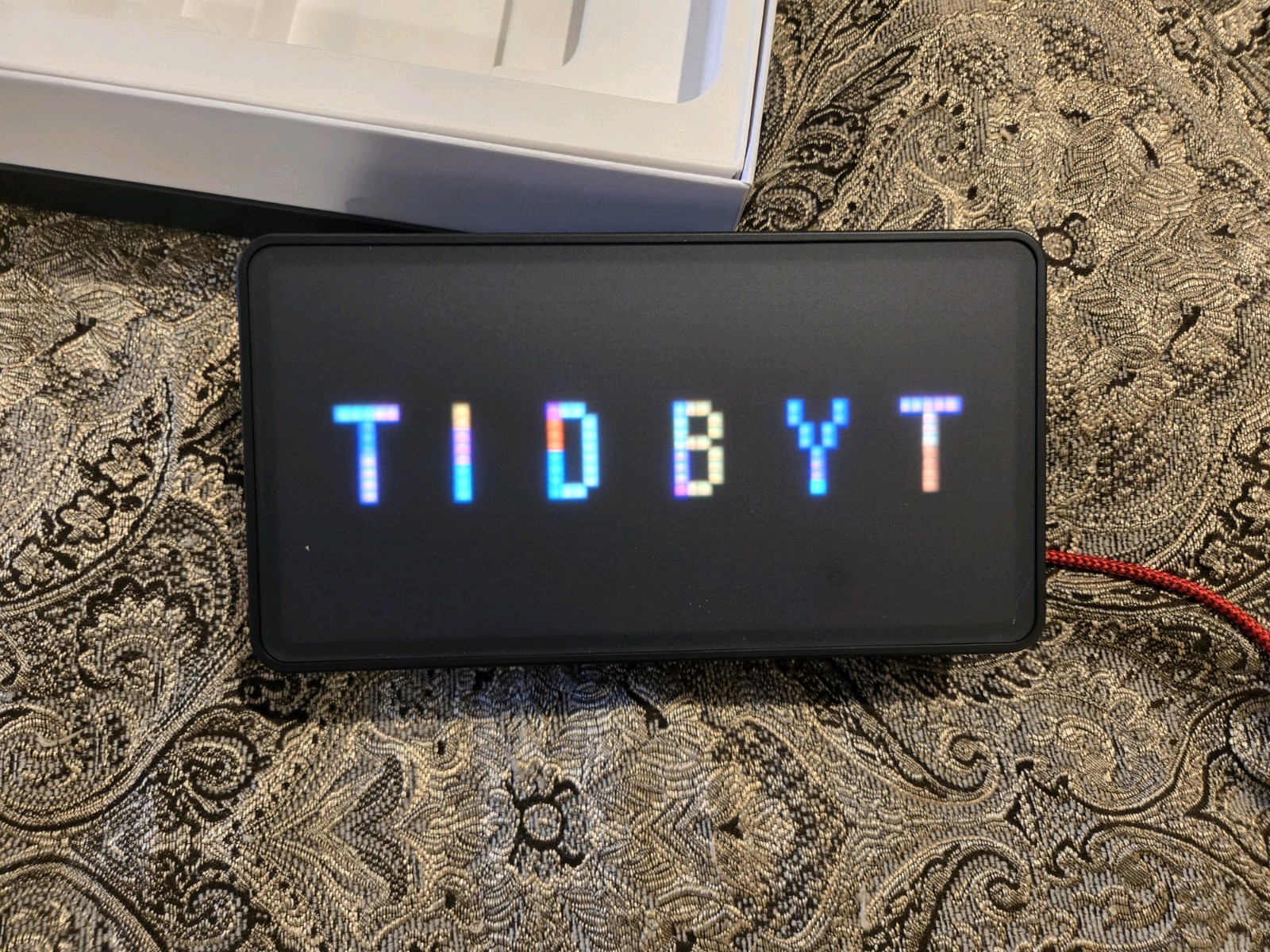 Tidbyt Gen 2 Smart LED Display with Power Supply