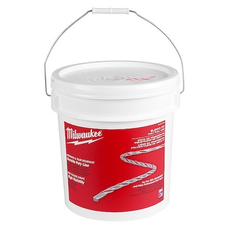 Milwaukee Tool 48-22-4139 Pull Line, Pp, 6500 Ftx12 In, 12 In