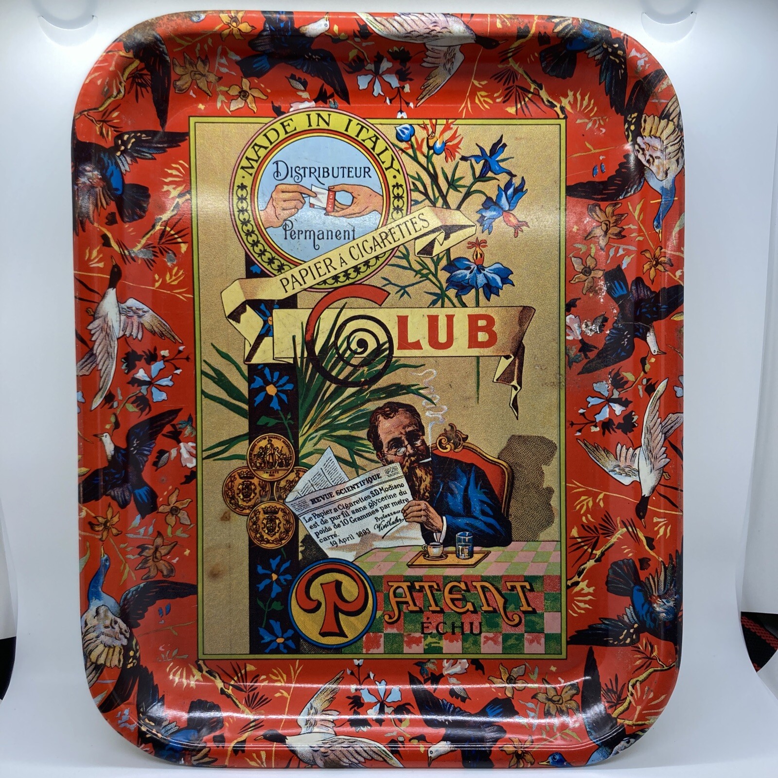 Vintage Club SD Modiano Rolling Tray