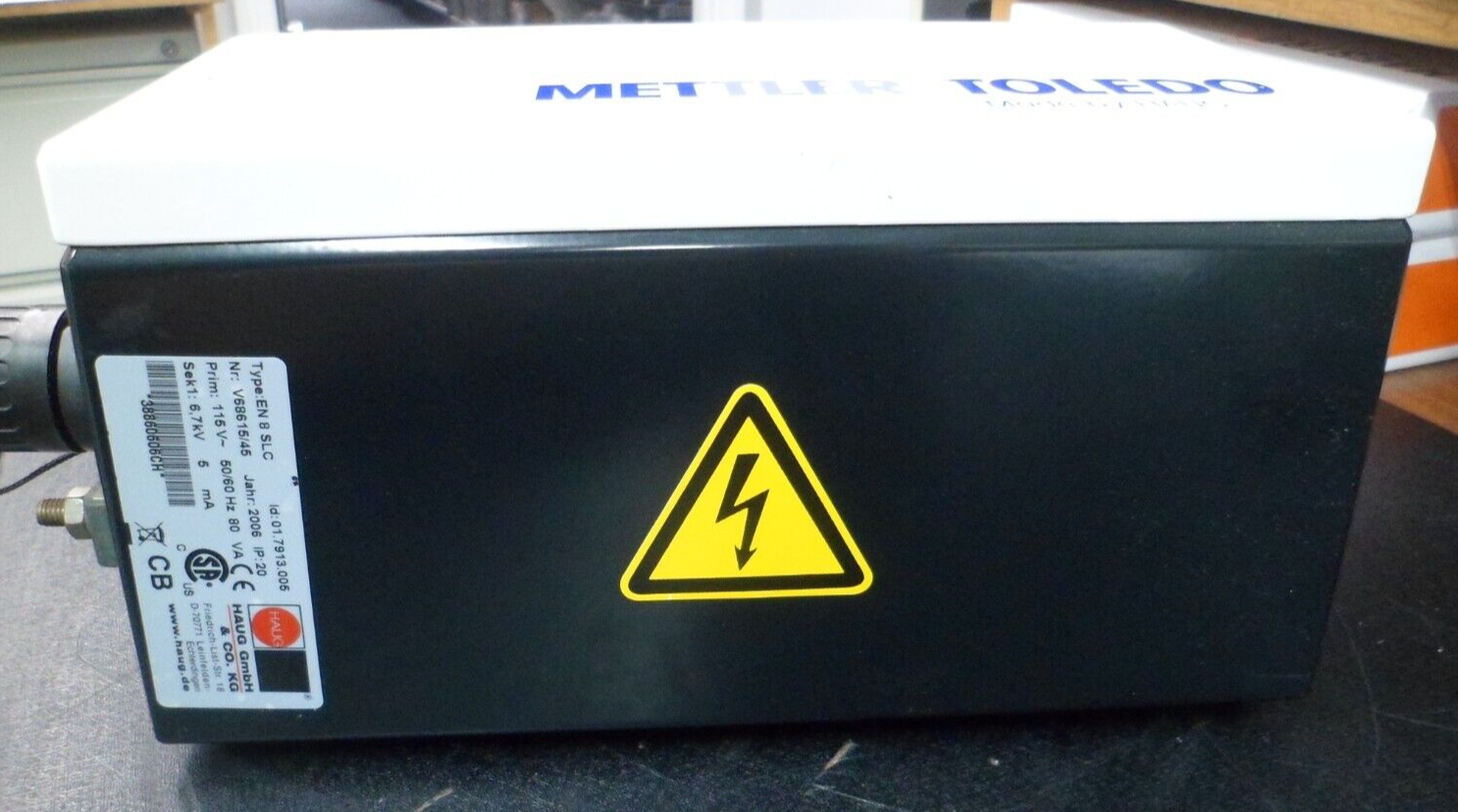 Mettler Toledo Type EN 8 SLC Deionizing Power Supply