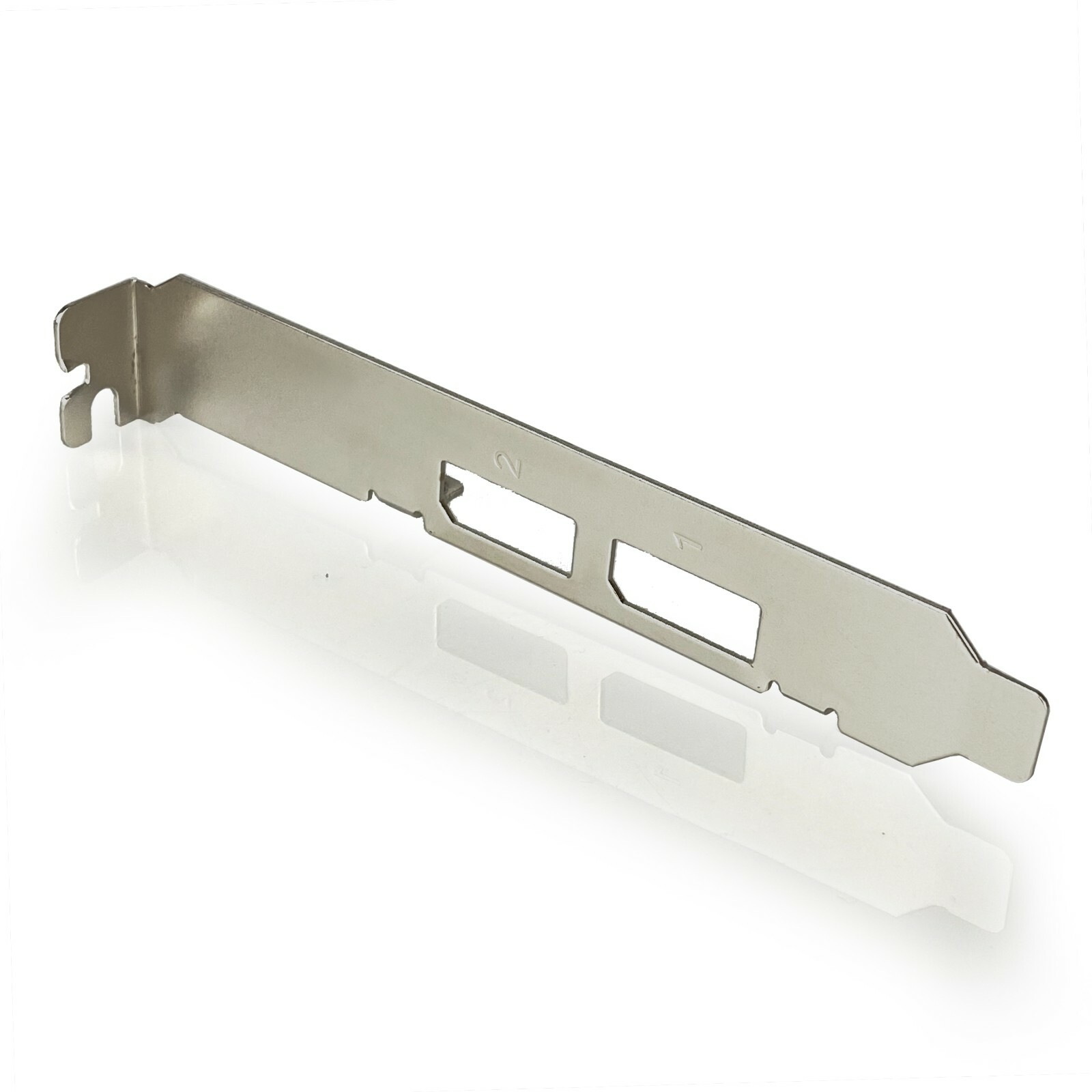 Full High / Low Short Bracket for Nvidia Quadro NVS 295 NVS 310 Graphics Card