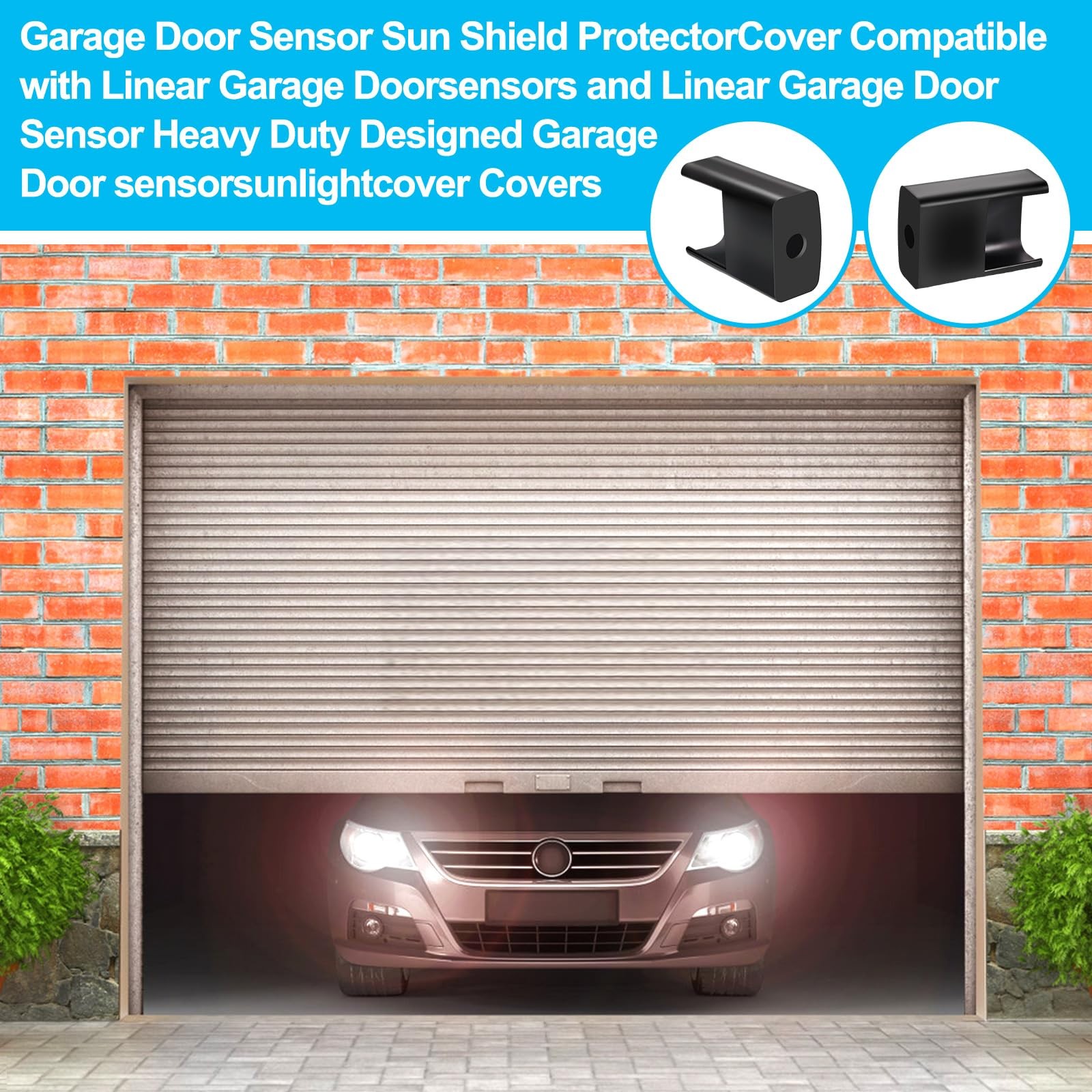Garage Door Sensor Sun Shade Protector | Garage Door Sensor Sun Shield Protec...
