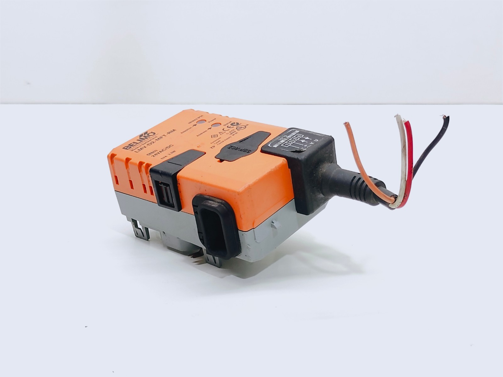 BELIMO LMV-D2-MFT-RM PRESSURE SENSOR (WITHOUT BASE) (FREE SHIPPING)