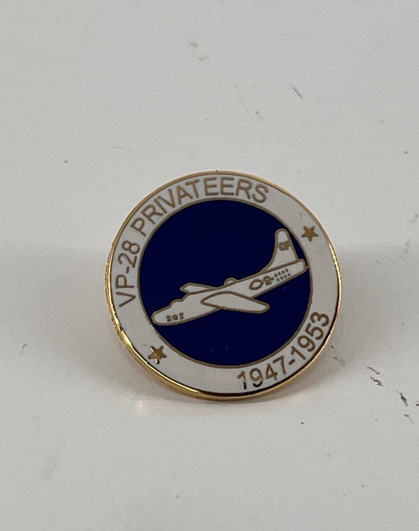 VP-28 Privateers 1947-1953 Lapel/ Hat Pin Militaria
