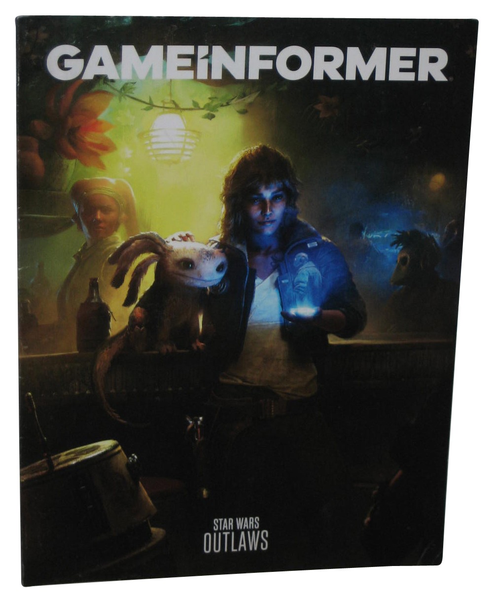 Game Informer Video Game Magazine Book #365 - (Star Wars Outlaws Cover)