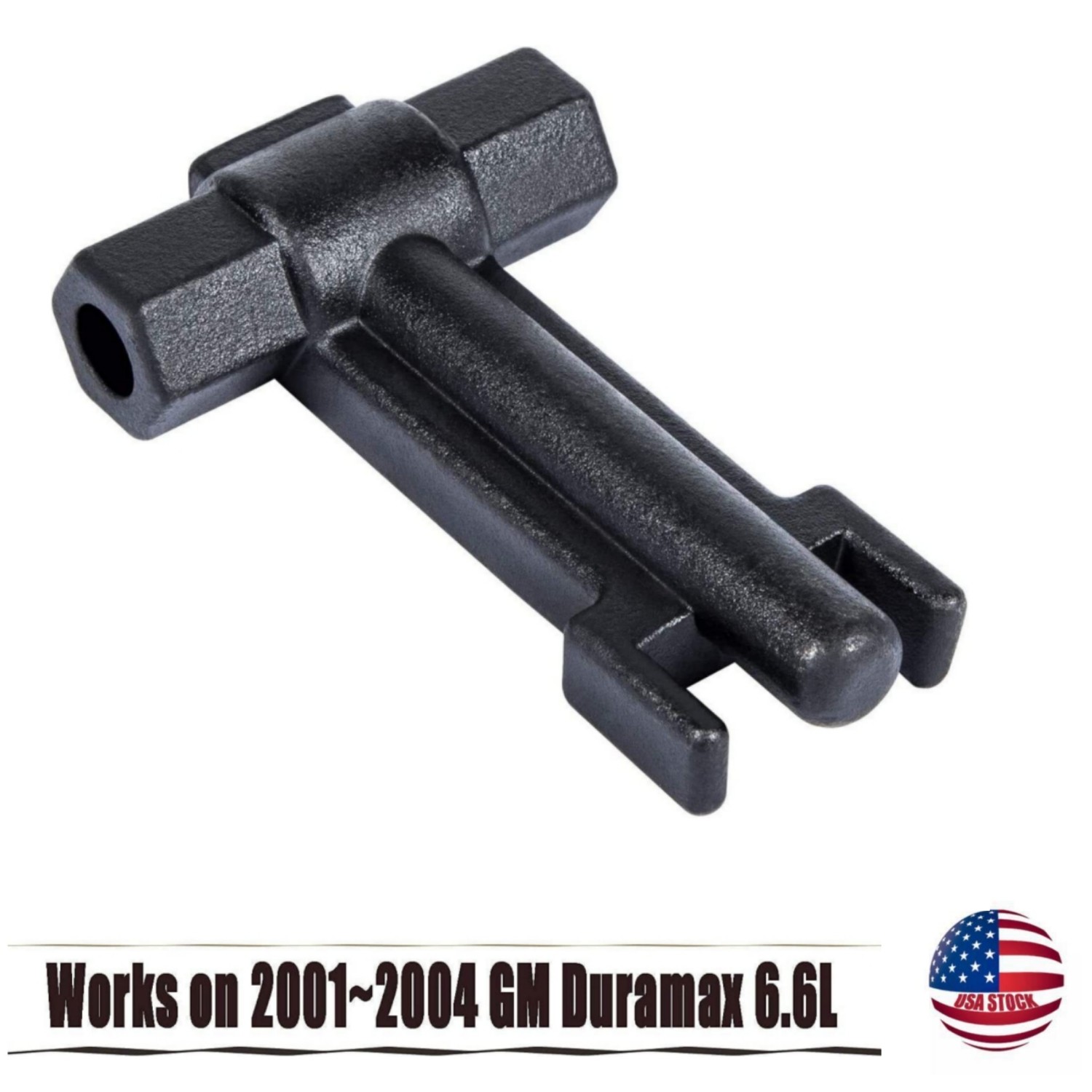 6778 Fuel Injector Puller Tool J-44639 for GM Duramax 6.6L engines 2001-04