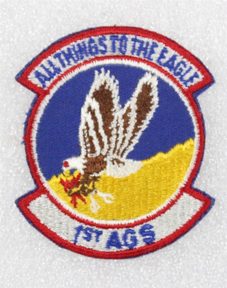 USAF Air Force Patch: 1st Aircraft Generation Squadron