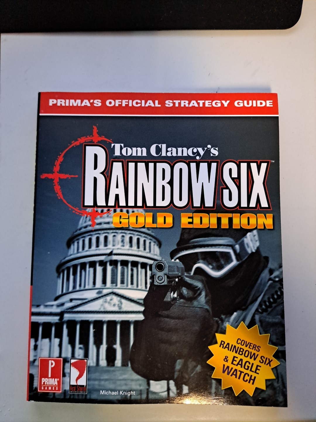 Book: Prima Strategy Guide: Tom Clancy's Rainbow Six Gold Edition