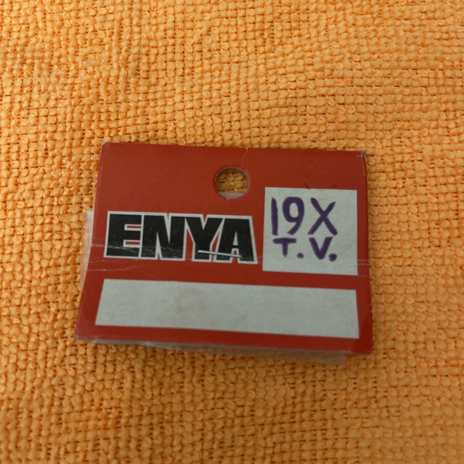 Enya 19X TV Nut
