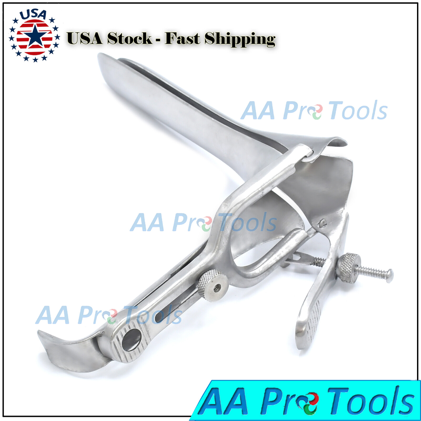 Pederson Speculum Endoscope Dilatation Examination Double Wing Dilator Small