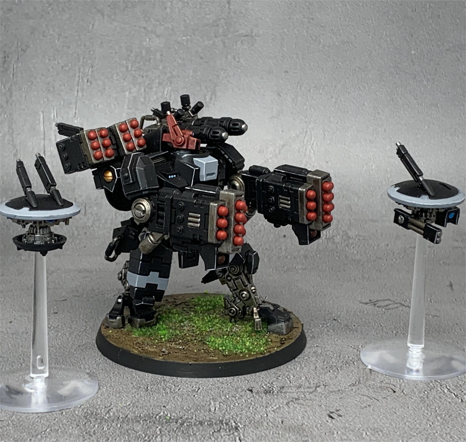 Warhammer 40K Xv88 Broadside Battlesuit Xenos Armies Tau Empire Presale Painted