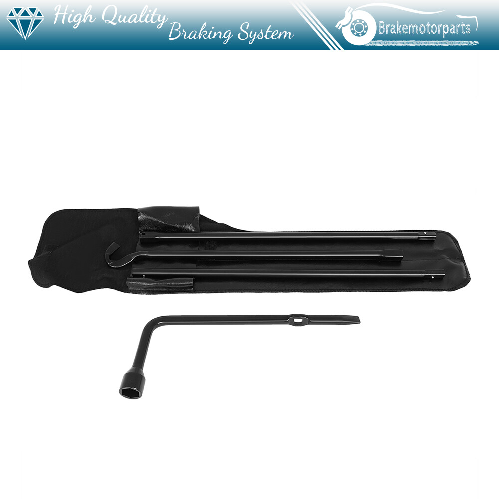 Replacement 05-13 for Toyota Tacoma Jack Spare Lug Wrench Tire Tool Kit w/ Bag