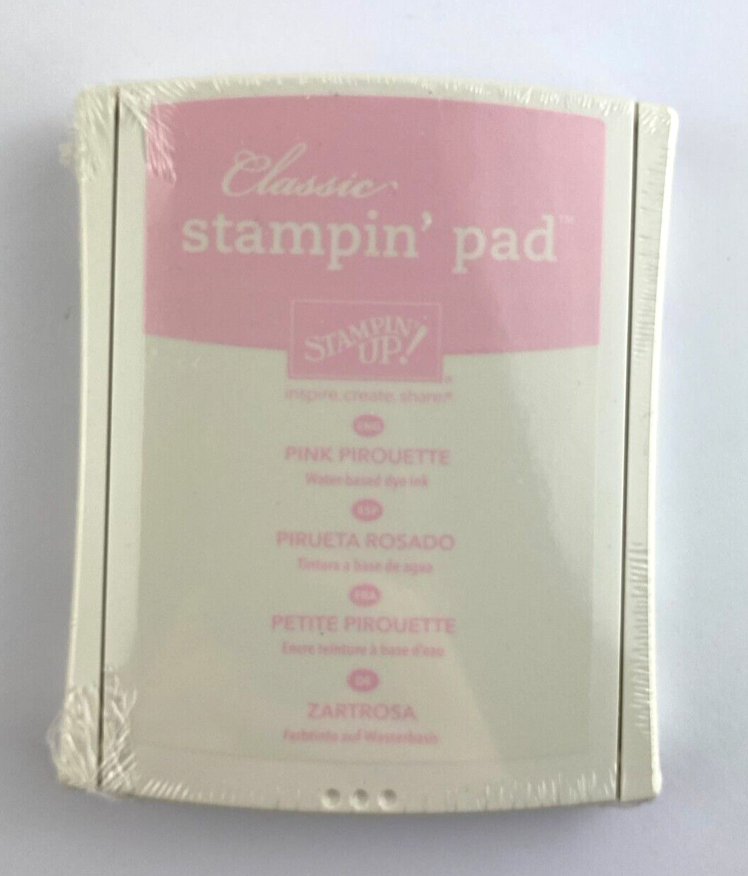 Stampin’ Up! - PINK PIROUETTE - Classic STAMPIN' INK PAD Brand New