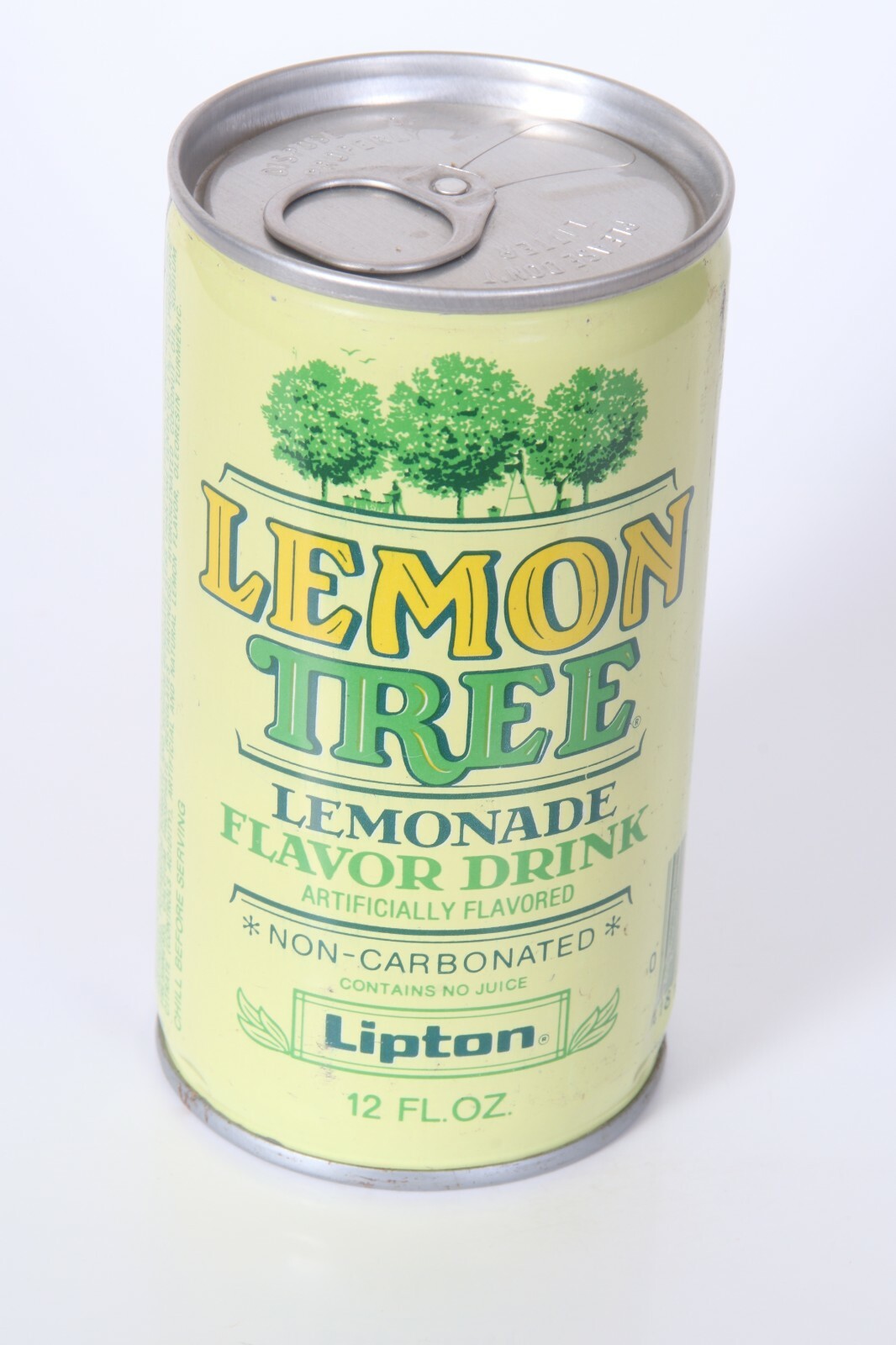 Lipton Lemon Tree soda can