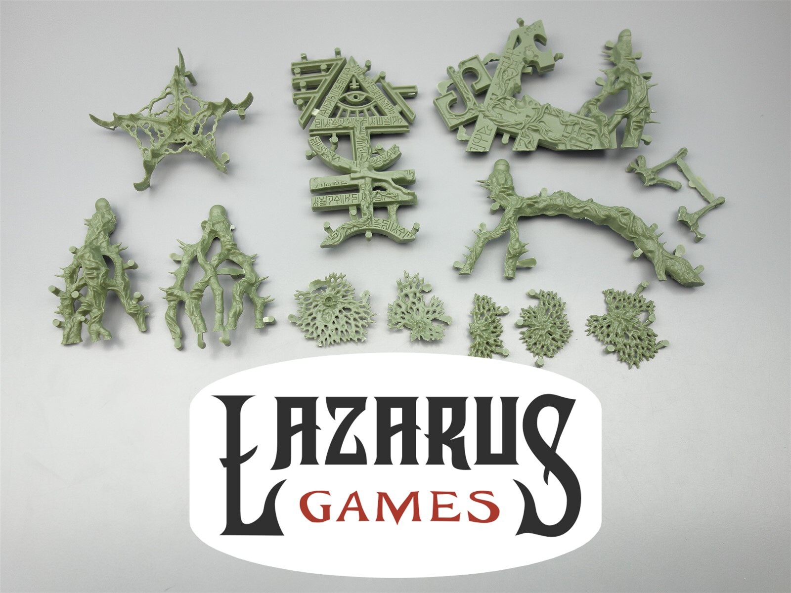 Warhammer 40K: Death World Forest Terrain