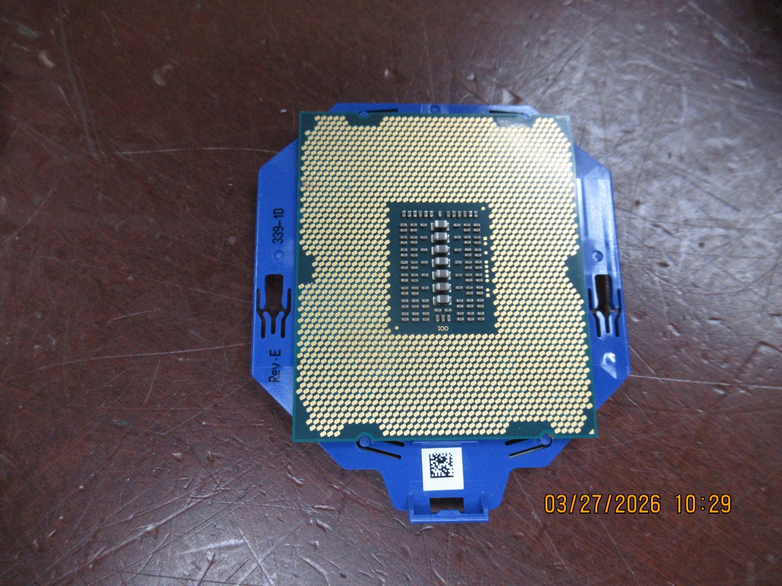 Lot of 2 Intel Xeon E5-2667V2 SR19W 3.30GHz CPU Processor