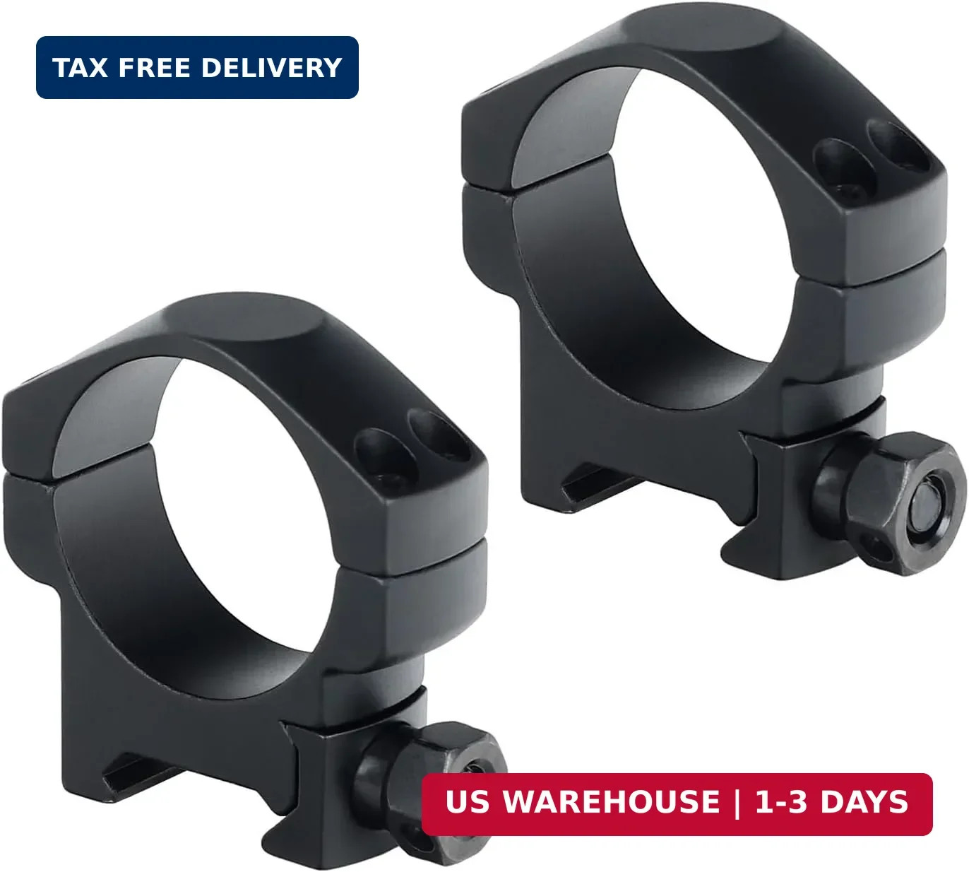 34mm Scope Rings Compatible with 34 mm Diameter Rifle Scope