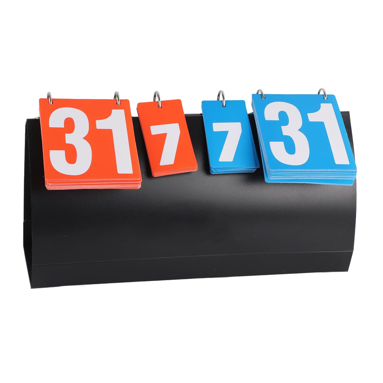 Dioche Portable Scoreboard/Score Keeper/Score Flipper/Flip Scoreboard for Basket
