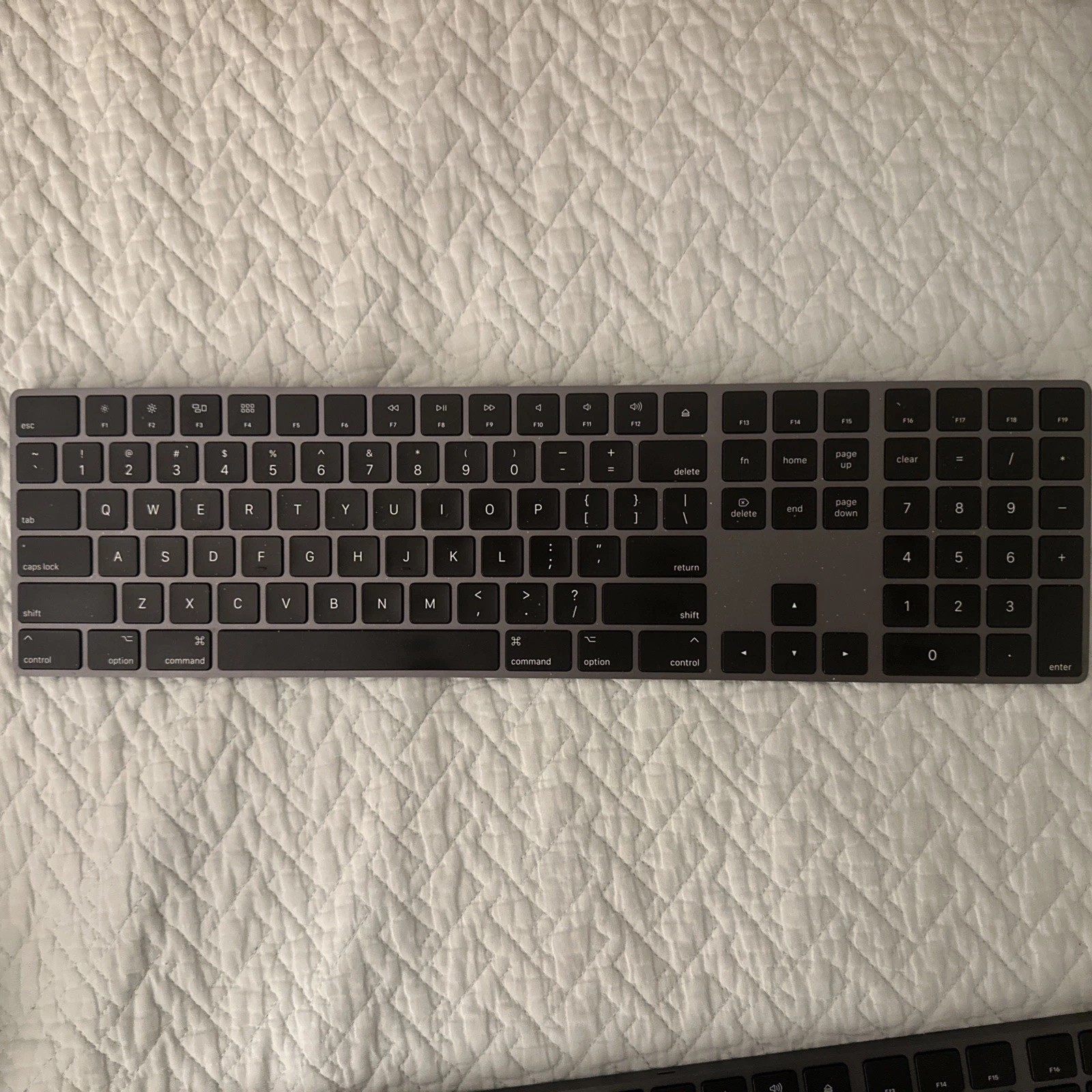 Apple Magic Wireless Keyboard A1843 - Space Gray