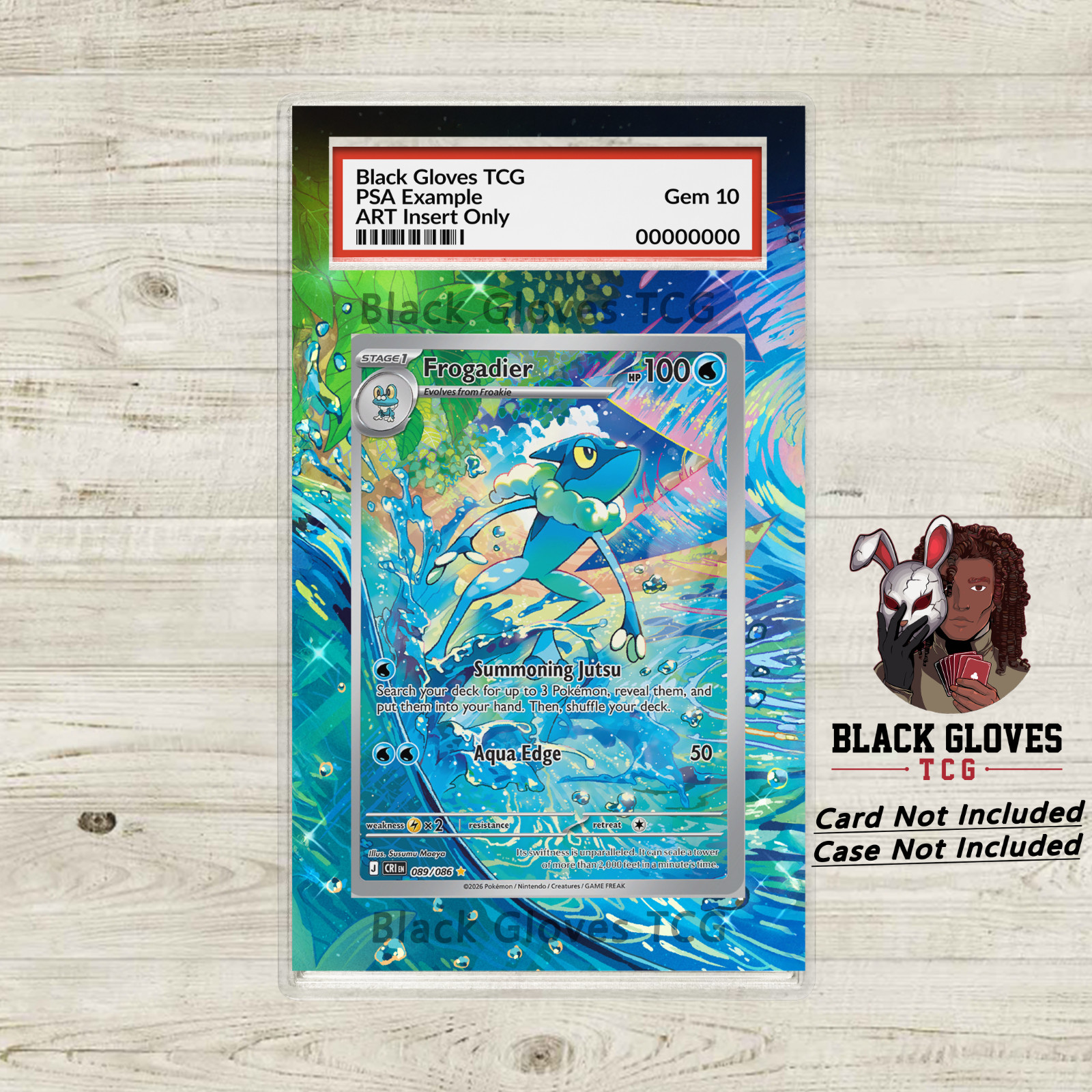 Frogadier 089/086 Me04: Chaos Rising - Extended Art Insert