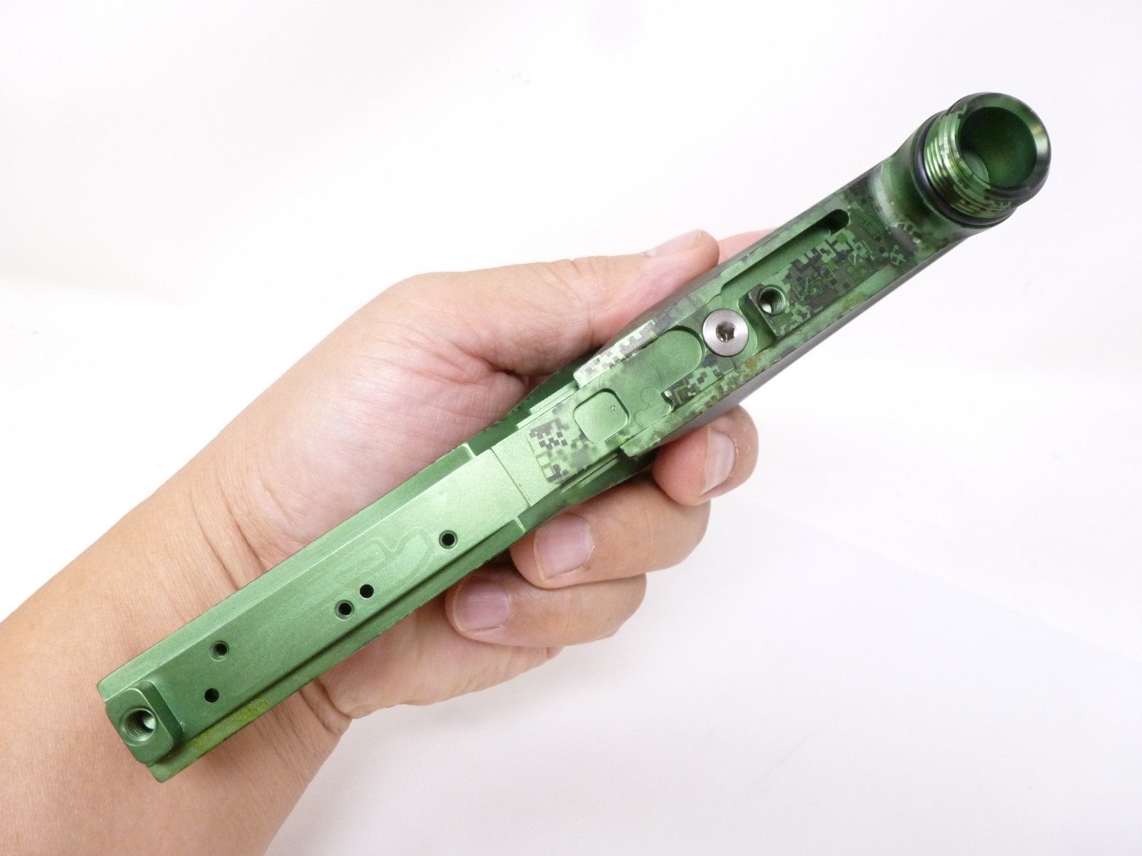 RARE LIMITED EDITION DIGI CAMO GREEN PLANET ECLIPSE ETEK 4 BODY KIT PAINTBALL PE