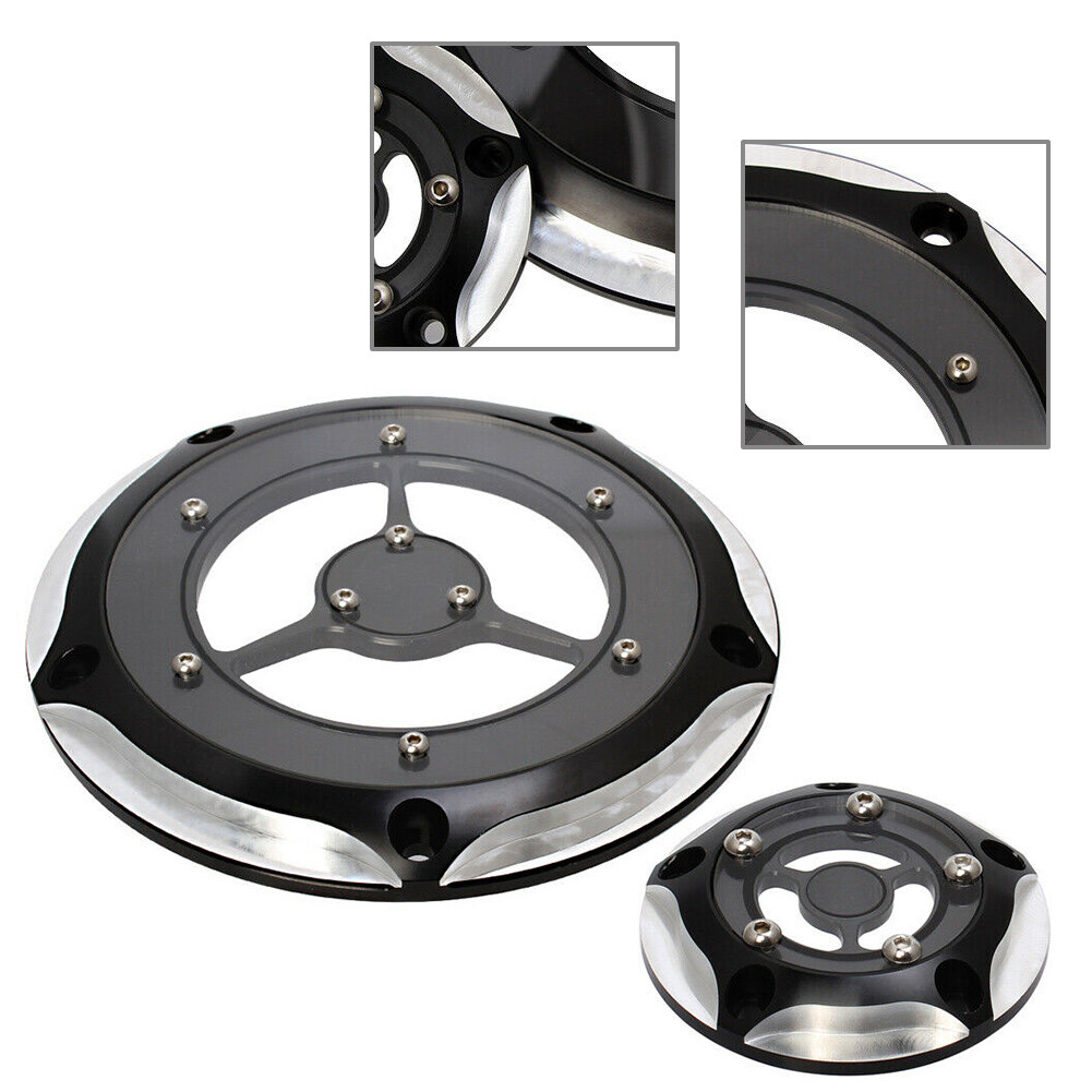 Motorcycle Derby Timing Timer Cover Fit Harley Road King Electra Glide Softail