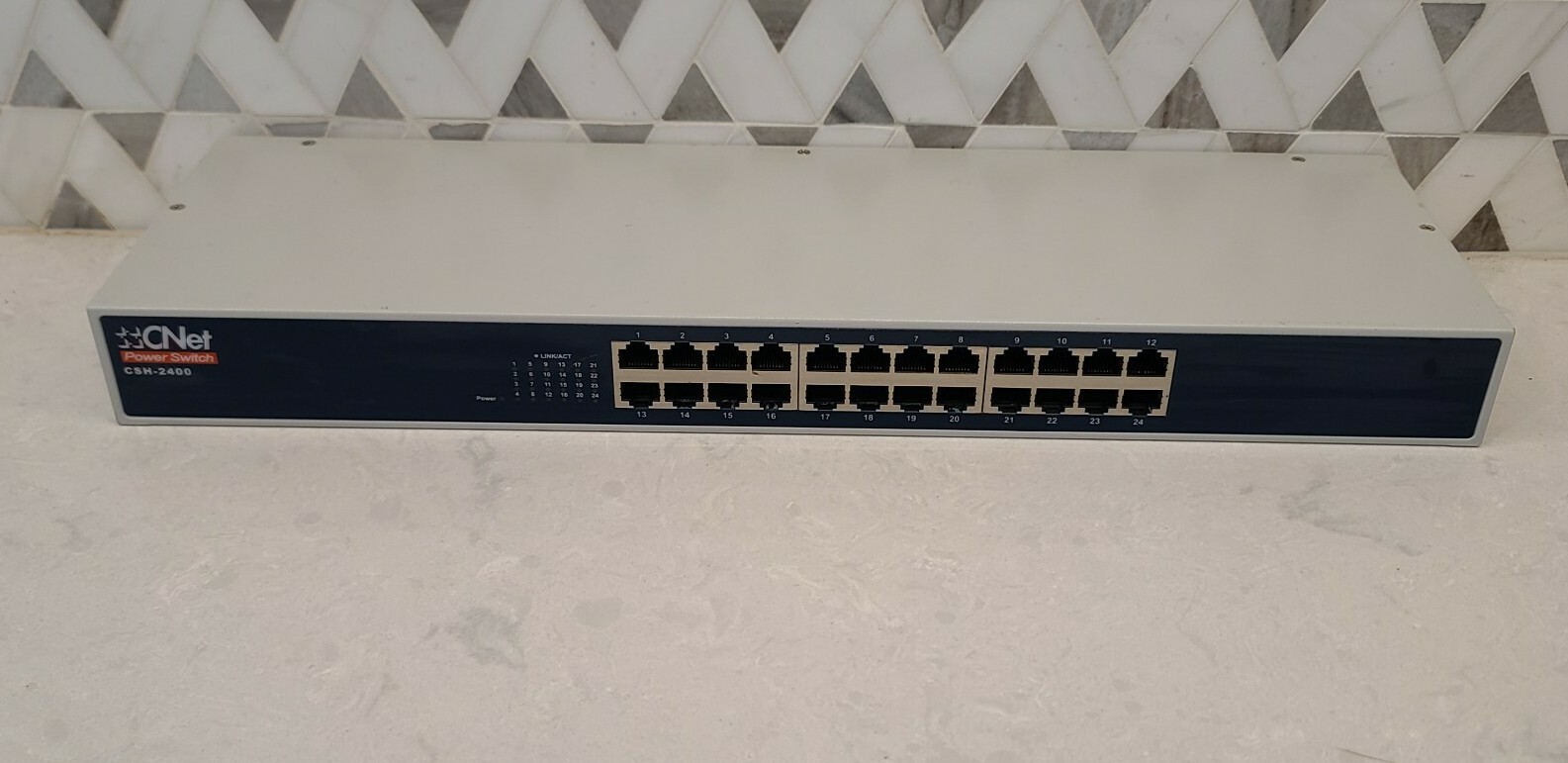 CNet CSH-2400 24 Port Power Switch