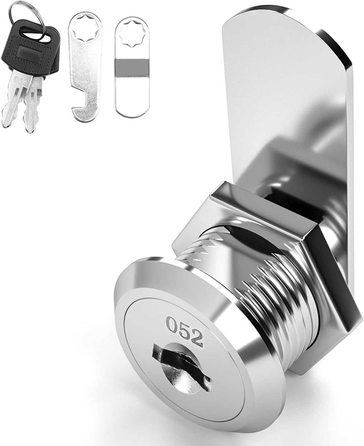 Keyed Different Mailbox Cam Lock 5/8" Cylinder Cabinet Cam Lock Secured File Cab