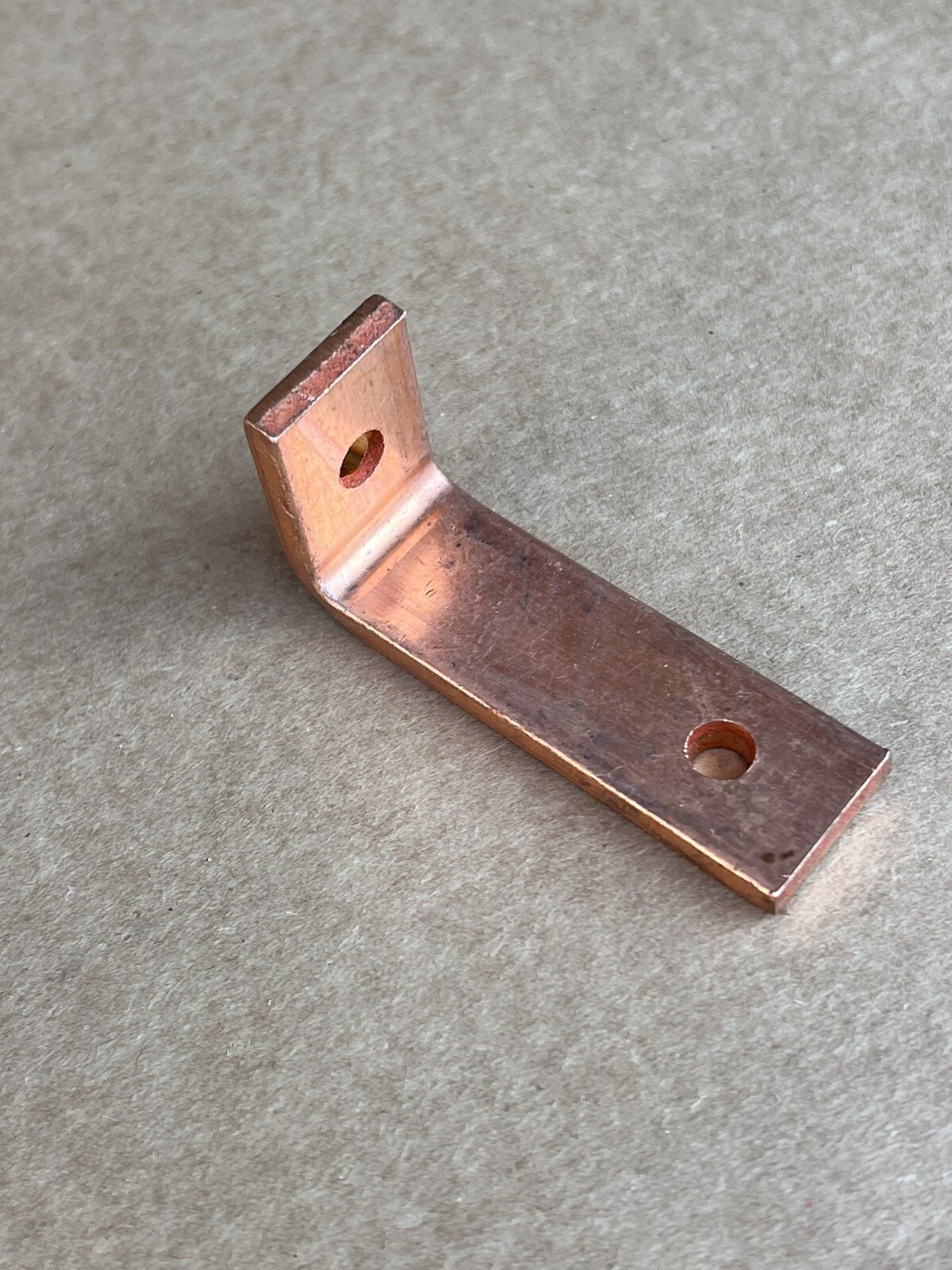 TRANSFORMER ACCESSORY MV-POLE BUSBAR Copper L Bracket