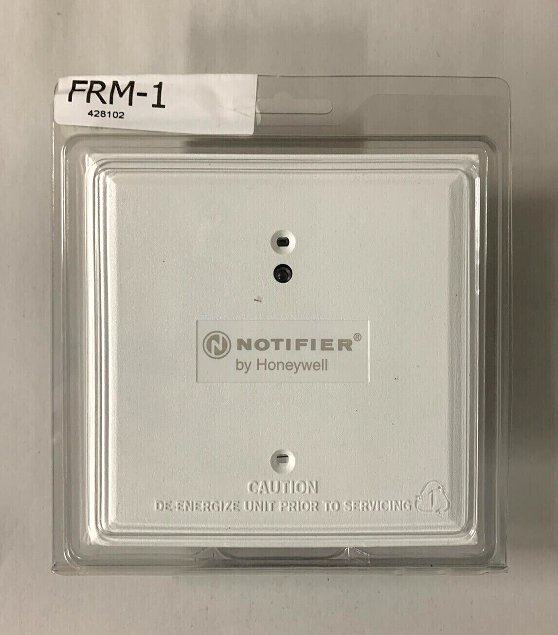 NOTIFIER FRM-1 Fire Alarm Intelligent Addressable Relay Module