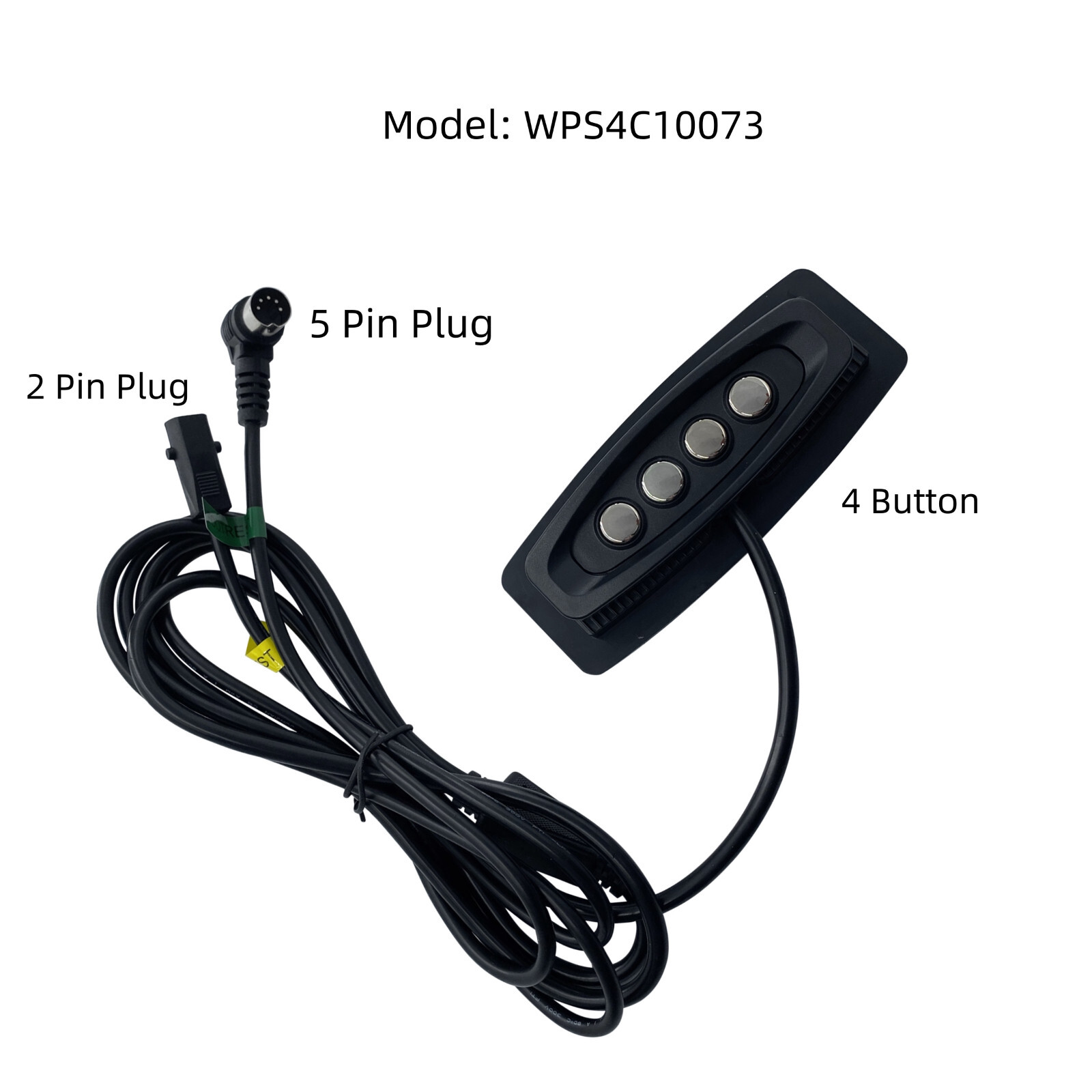 4 Button Power Recliner Remote Switch Lift Chairs Hand Control Model WPS4C10073