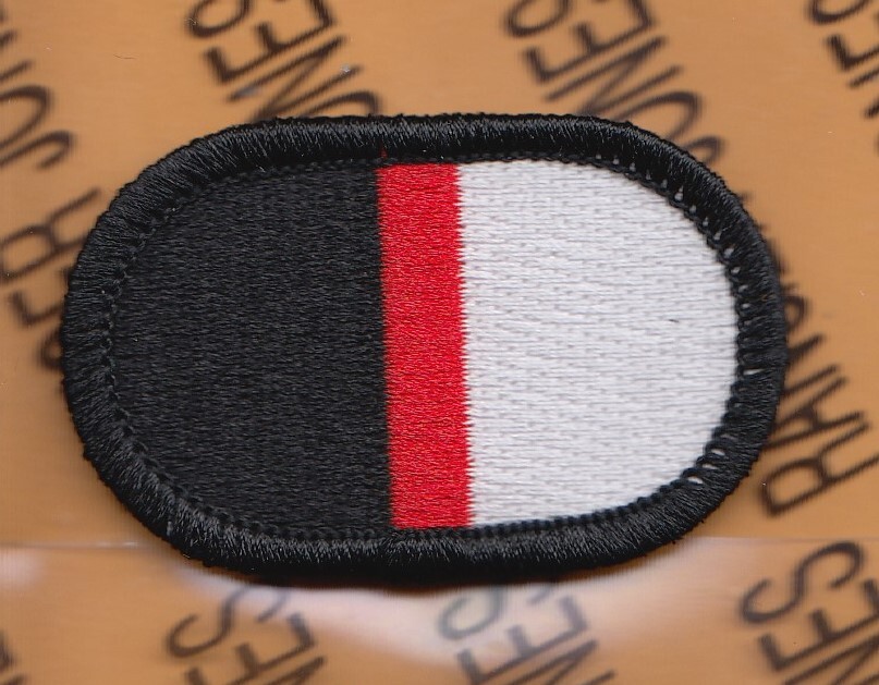 US Army 56th Quartermaster QM Det Support Airborne para oval patch m/e