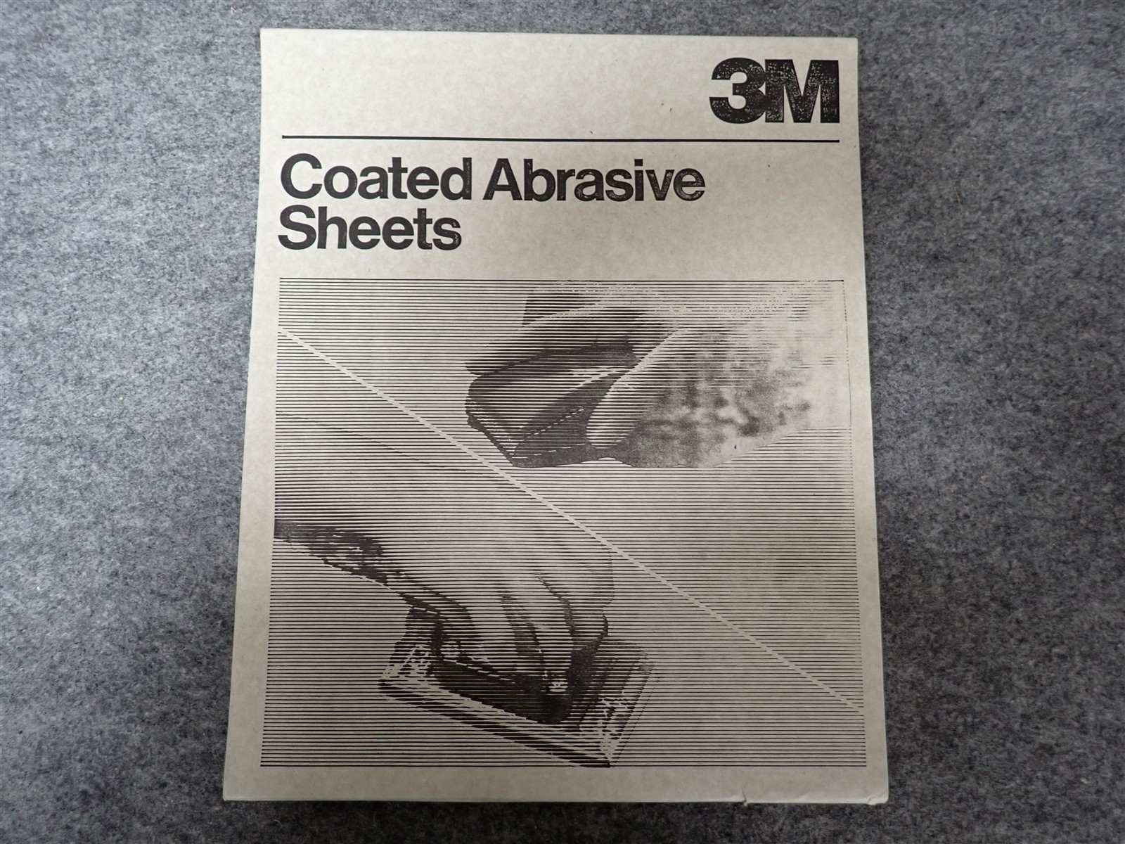 NEW 3M (50 Pack) 02404 211K 3-M-ite Elecktrocut Cloth 240-J Grade 9 x 11" (M24)